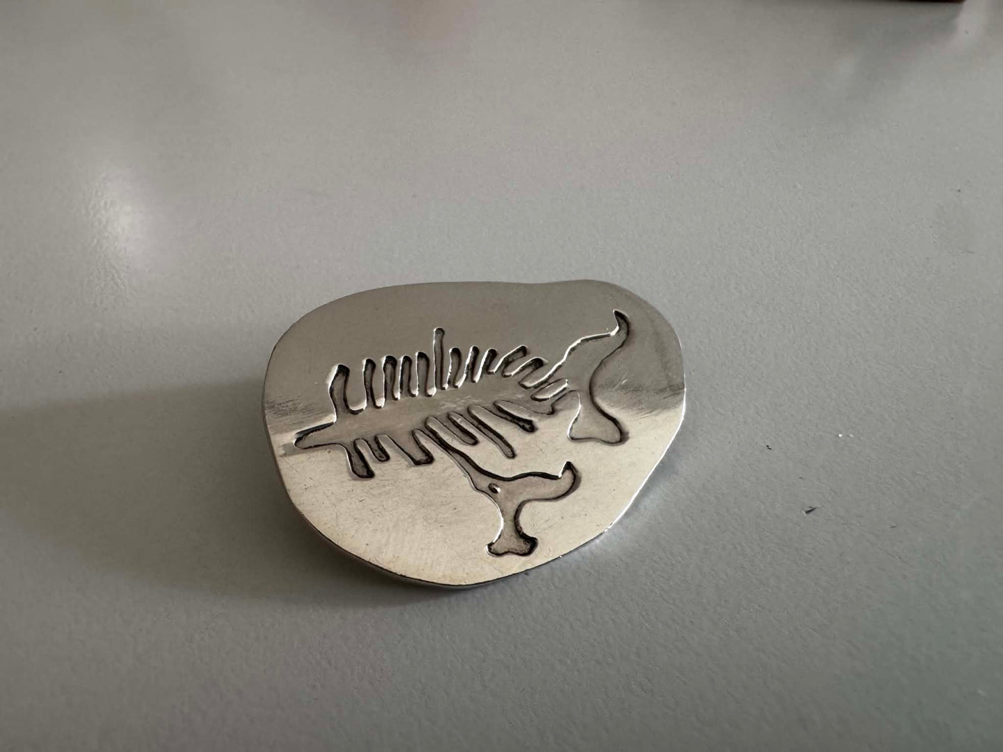 Georg Jensen sterlingsølv påfugl 2006